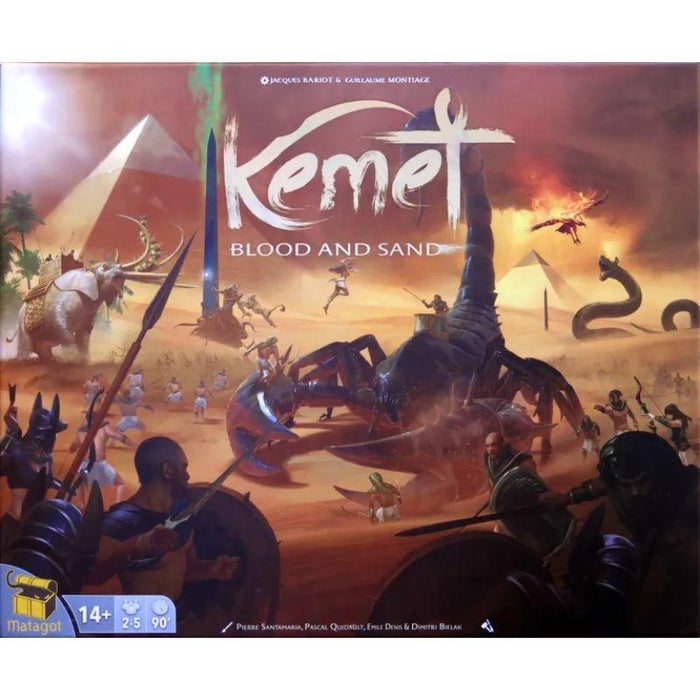 Kemet Blood and Sand