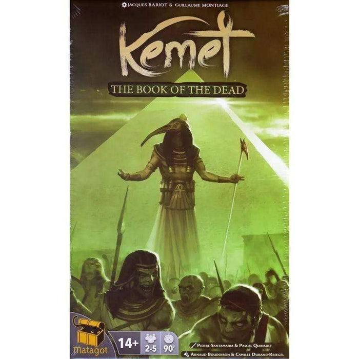 Kemet Blood and Sand - Book of the Dead Expansion