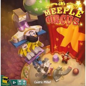 Matagot Board & Card Games Meeple Circus
