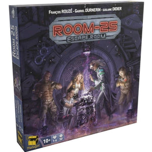 Matagot Board & Card Games Room 25 - Escape Room