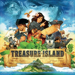 Matagot Board & Card Games Treasure Island