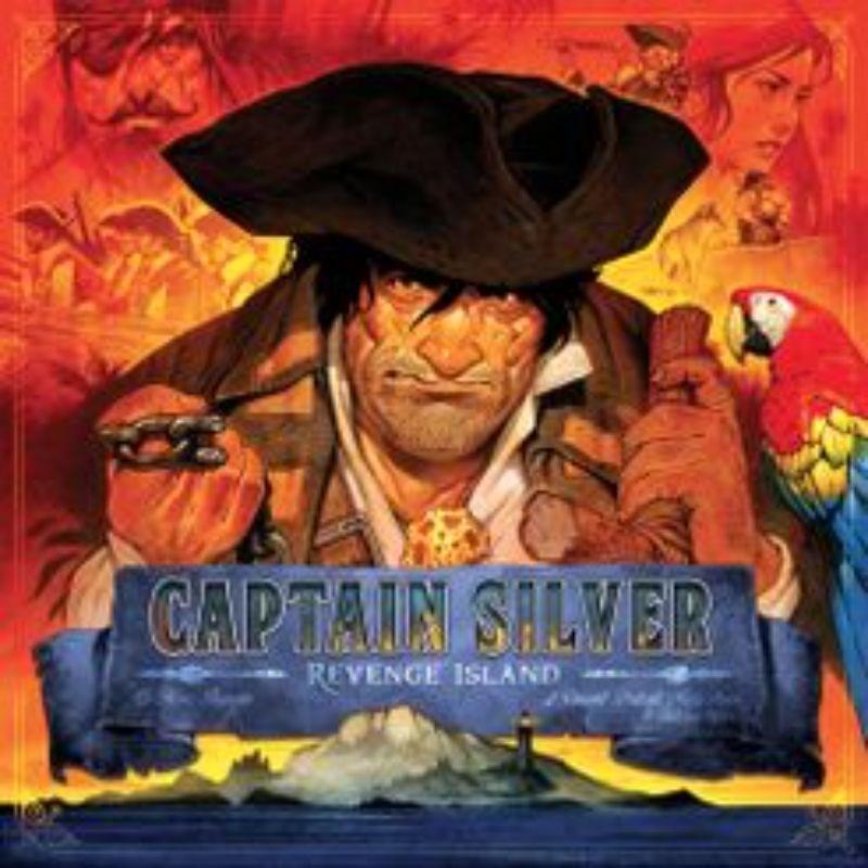 Matagot Board & Card Games Treasure Island - Captain Silver Revenge Island Expansion