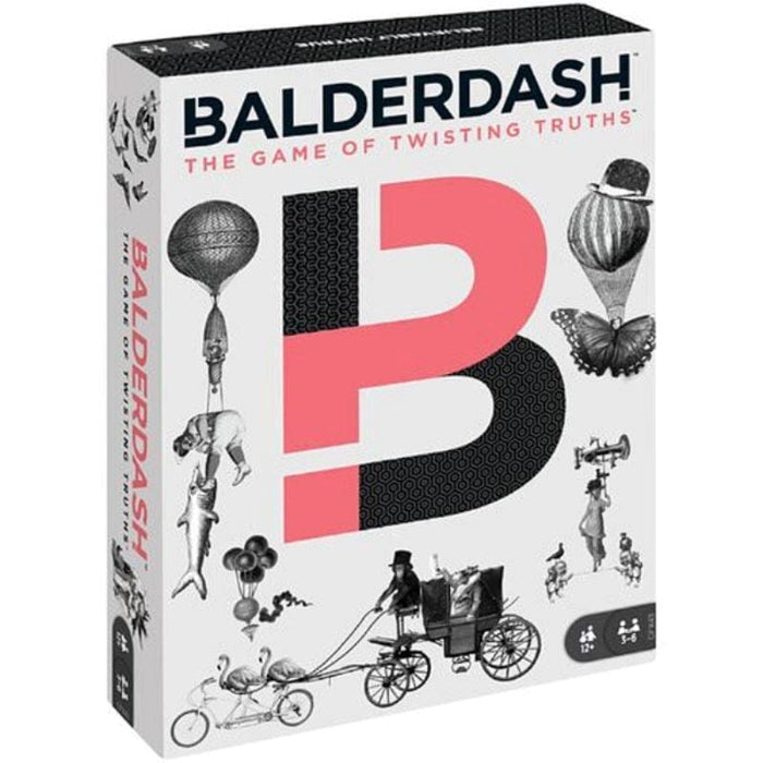 Balderdash Balderdash - Board Game (Mattel) – Gumnut