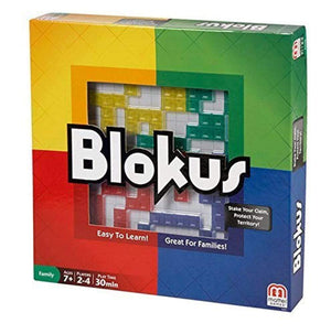 Mattel Board & Card Games Blokus