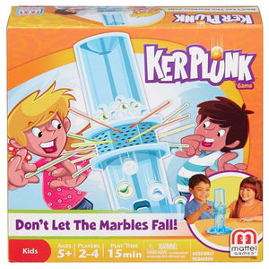 Mattel Board & Card Games Kerplunk