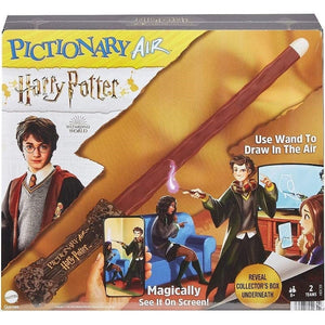 Mattel Board & Card Games Pictionary Air - Harry Potter