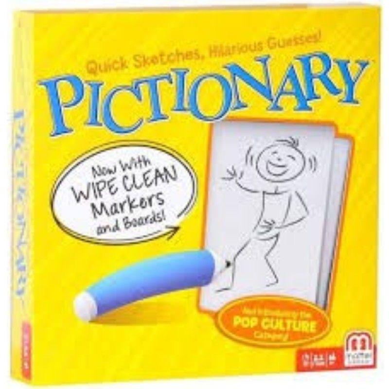 Mattel Board & Card Games Pictionary - Quick Sketches Hilarious Guesses