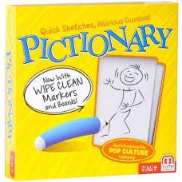 Pictionary - Quick Sketches Hilarious Guesses