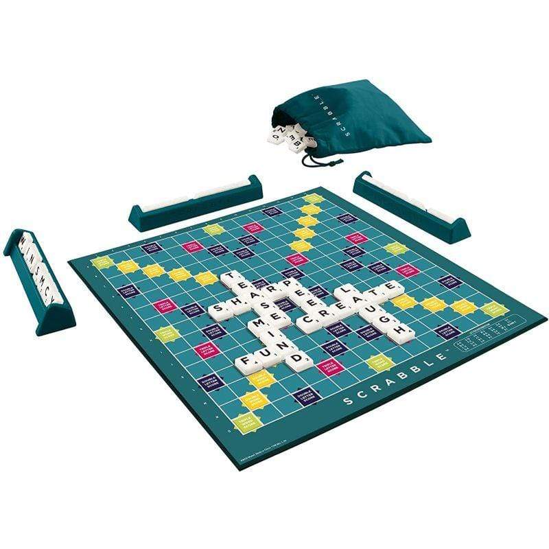Mattel Board & Card Games Scrabble - Original