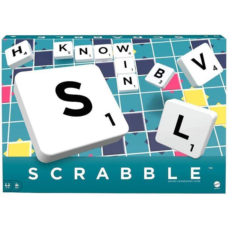 Mattel Board & Card Games Scrabble - Original