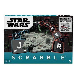 Mattel Board & Card Games Scrabble - Star Wars
