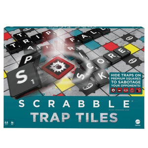 Mattel Board & Card Games Scrabble - Trap Tiles