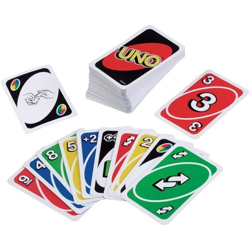 Mattel Board & Card Games Uno