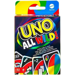 Mattel Board & Card Games Uno - All Wild