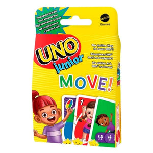Mattel Board & Card Games Uno - Junior MOVE