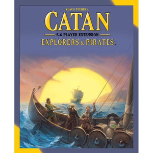Mayfair Games Board & Card Games Catan - 4th & 5th Ed Explorers & Pirates 5-6 Player Extension