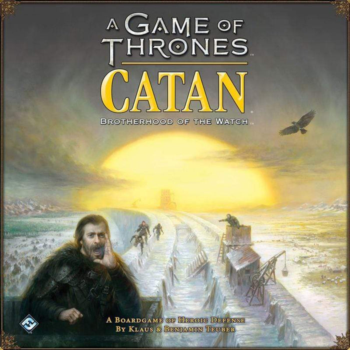 Catan A Game of Thrones - Brotherhood of the Watch
