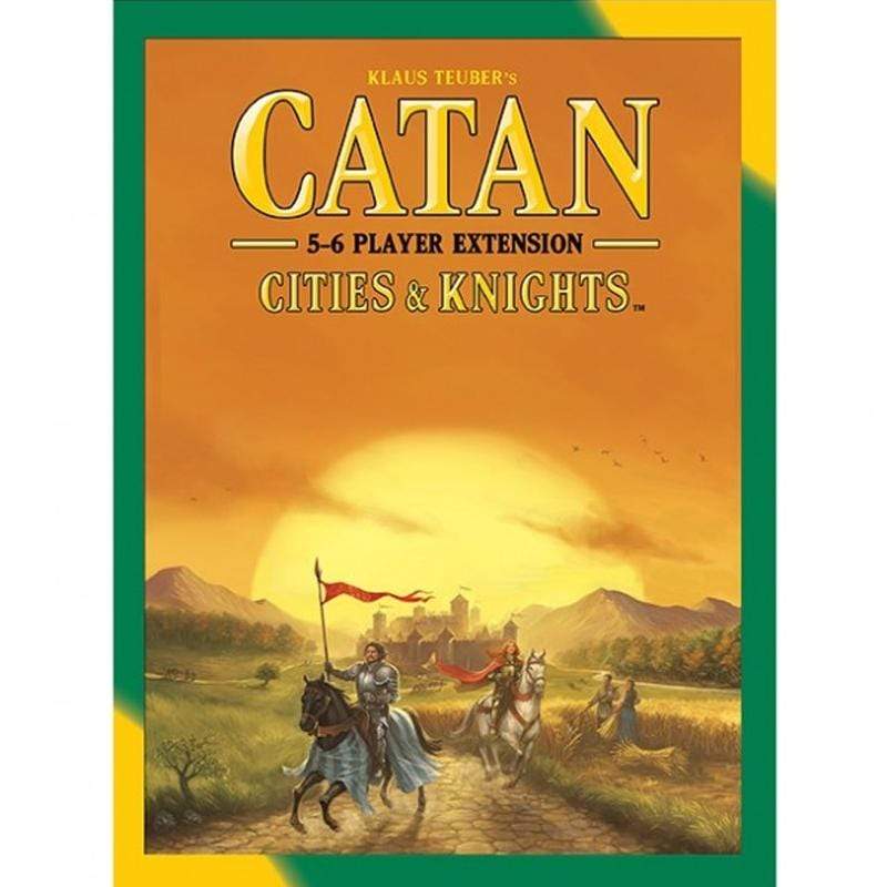 Mayfair Games Board & Card Games Catan - Cities & Knights 5-6 Extension (5th Ed)