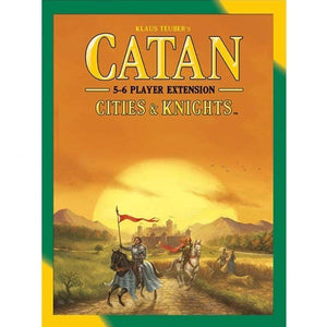 Mayfair Games Board & Card Games Catan - Cities & Knights 5-6 Extension (5th Ed)