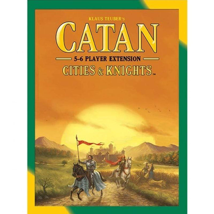 Catan - Cities & Knights 5-6 Extension (5th Ed)