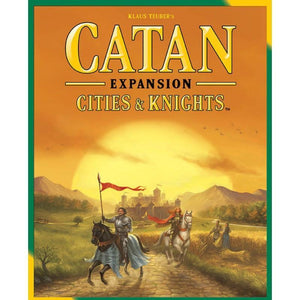 Mayfair Games Board & Card Games Catan - Cities & Knights Expansion (5th Ed)