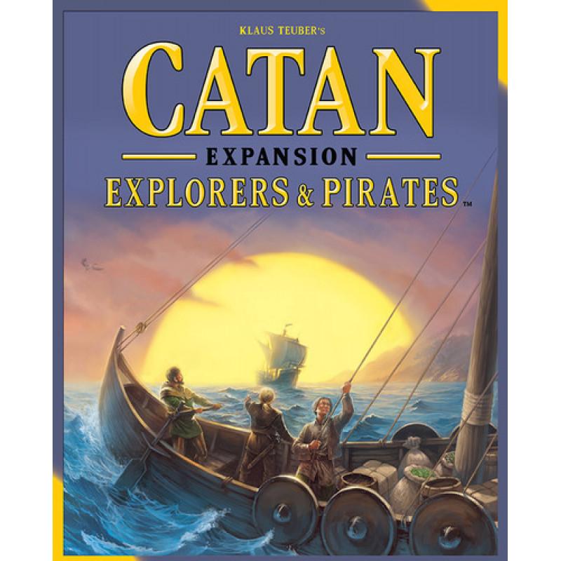 Mayfair Games Board & Card Games Catan - Explorers & Pirates Expansion (5th Ed)