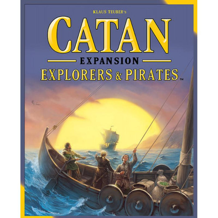 Catan - Explorers & Pirates Expansion (5th Ed)