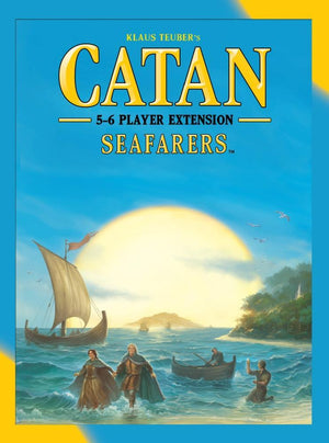 Mayfair Games Board & Card Games Catan - Seafarers 5-6 Player Extension (5th Ed)