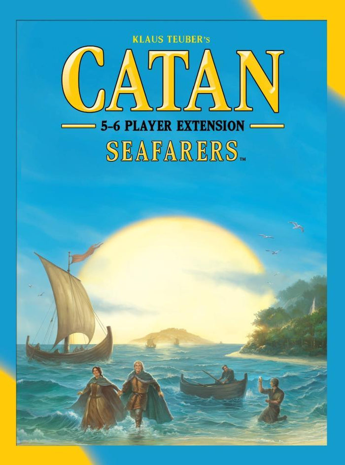 Catan - Seafarers 5-6 Player Extension (5th Ed)