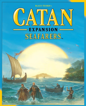 Mayfair Games Board & Card Games Catan - Seafarers Expansion (5th Ed)