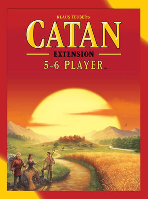 Mayfair Games Board & Card Games Catan - Settlers 5-6 Player Extension (5th Ed)