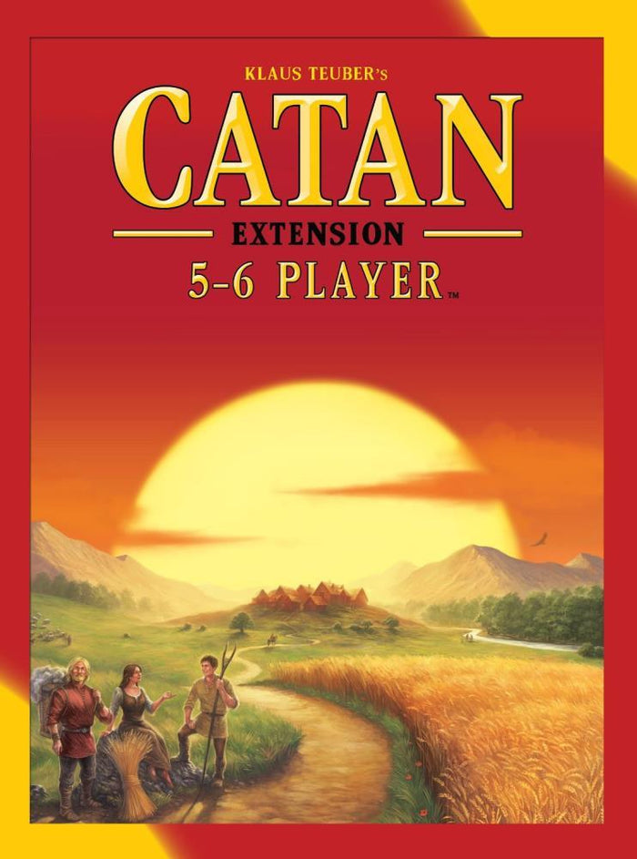 Catan - Settlers 5-6 Player Extension (5th Ed)
