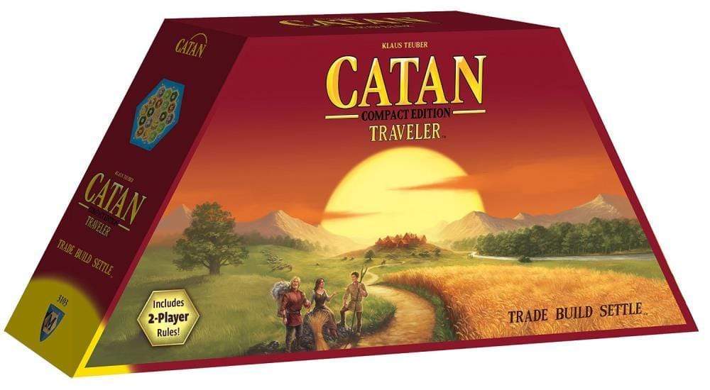 Mayfair Games Board & Card Games Catan Traveller - Compact Edition