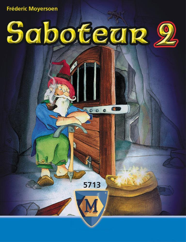 Mayfair Games Board & Card Games Saboteur 2 Expansion