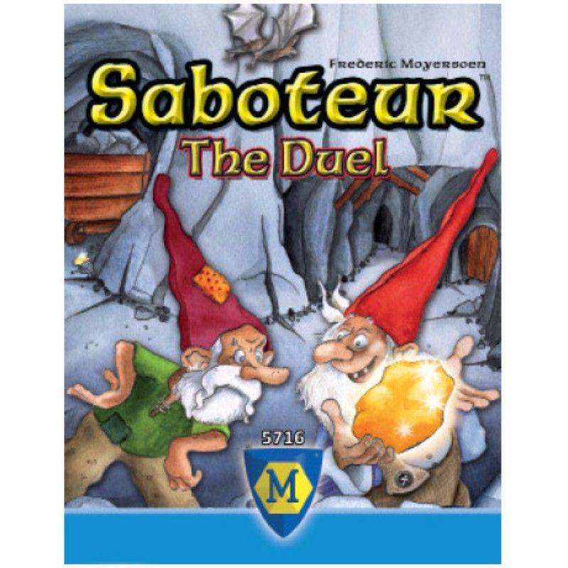 Mayfair Games Board & Card Games Saboteur - The Duel