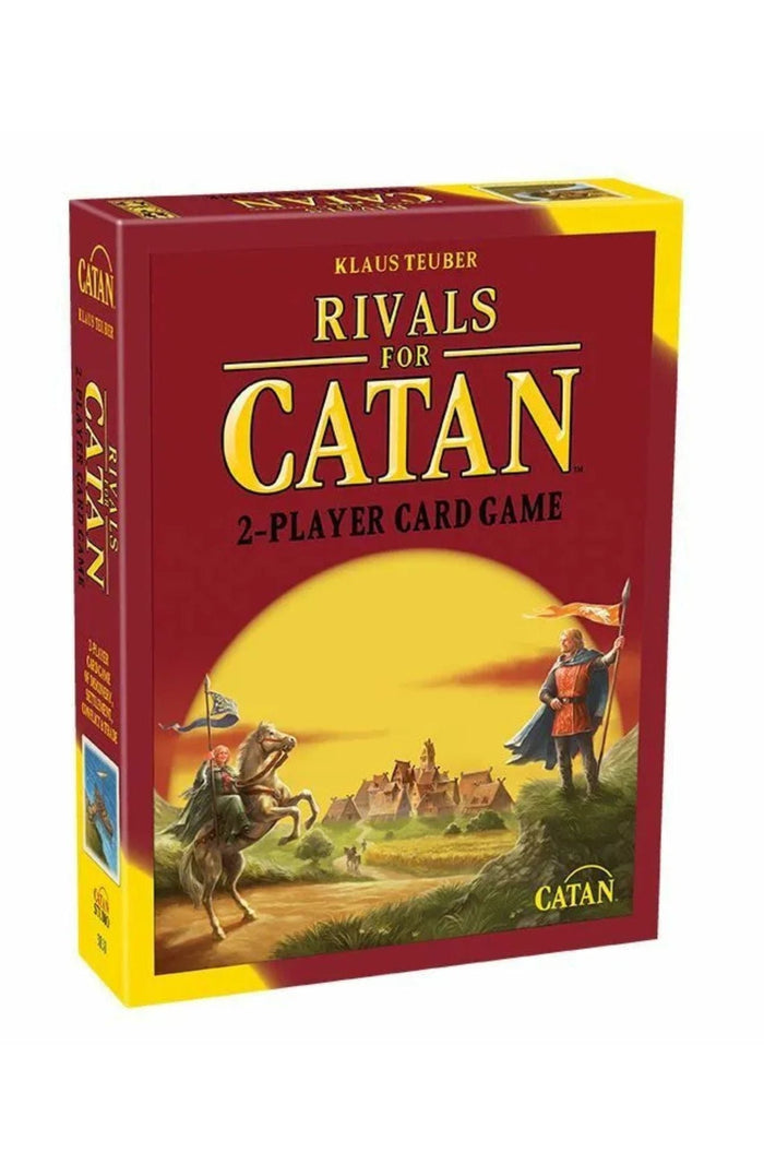 Settlers of Catan - Rivals For Catan Card Game