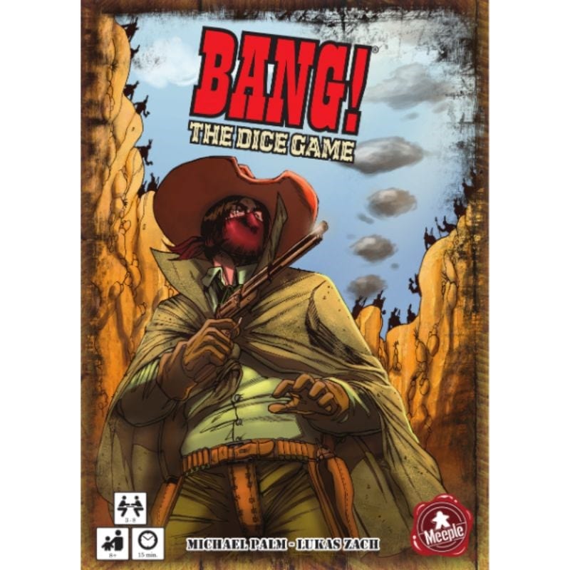 Meeple Board & Card Games BANG! The Dice Game