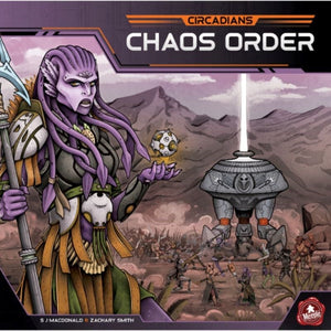 Meeple Board & Card Games Circadians - Chaos Order