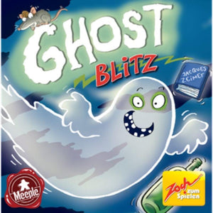 Meeple Board & Card Games Ghost Blitz (Meeple version)