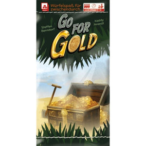 Meeple Board & Card Games MINNY - Go For Gold!