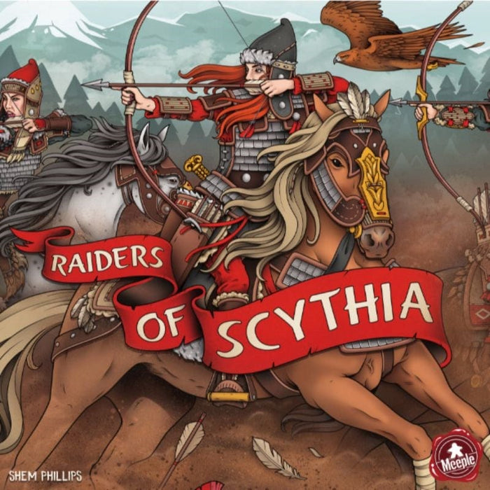 Raiders of Scythia - Board Game (Meeple Version)