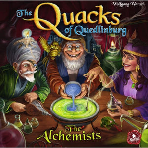 Meeple Board & Card Games The Quacks of Quedlinburg - Alchemists Expansion