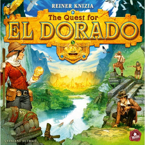 Meeple Board & Card Games The Quest for El Dorado (2017)