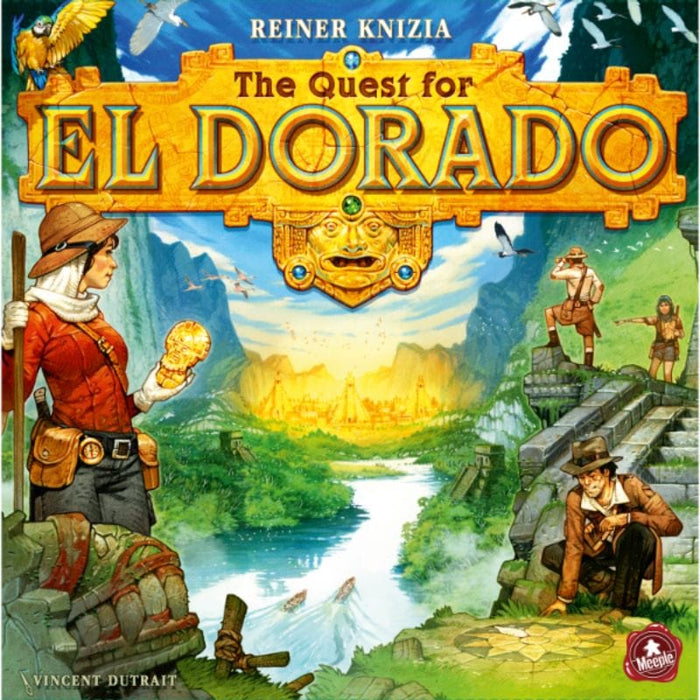 The Quest for El Dorado (2017)