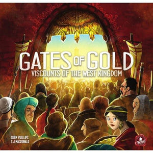 Meeple Board & Card Games Viscounts of the West Kingdom - Gates of Gold Expansion