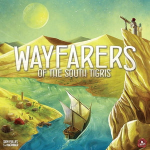 Meeple Board & Card Games Wayfarers of the South Tigris