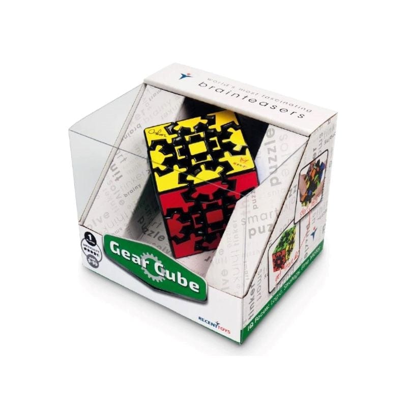 Mefferts Logic Puzzles Gear Cube - Mefferts (2022)
