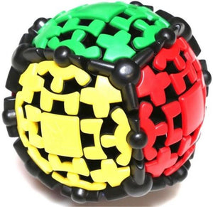 Mefferts Logic Puzzles Mefferts Gear Ball Cube (like Rubik's)