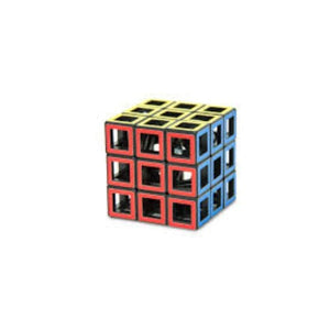 Mefferts Logic Puzzles Mefferts Hollow Cube (like Rubik's)