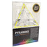 Mefferts Logic Puzzles Mefferts Pyraminx Crystal 50th Anniversary Limited Edition (like Rubikâs)